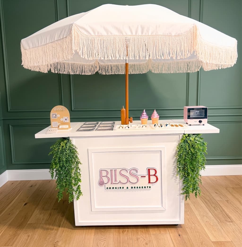 Bliss-B Cookie Cart at Event