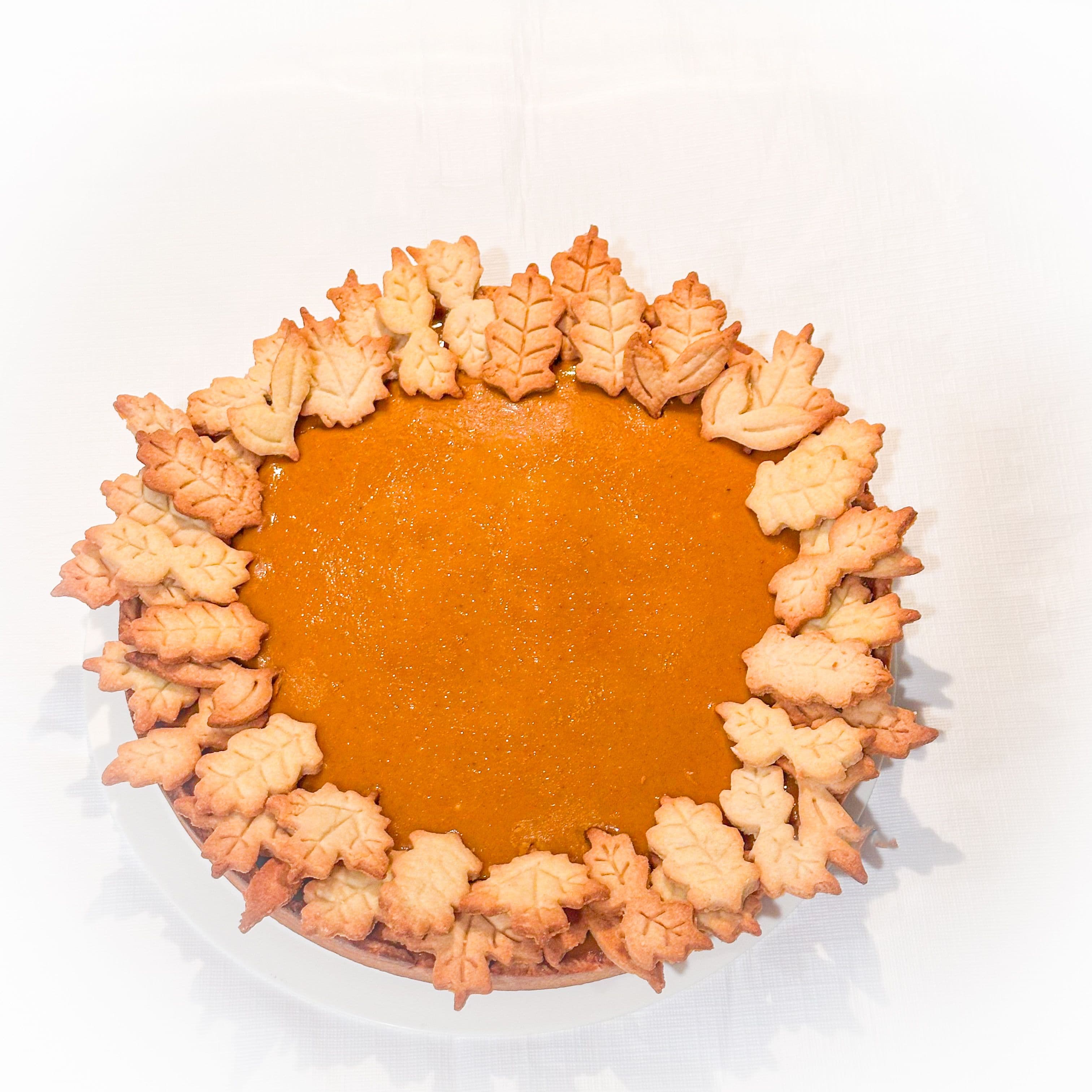 Pumpkin spice pie