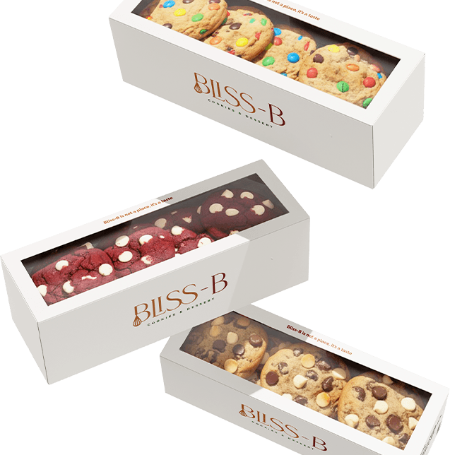 Corporate Gift Box with Cookies
