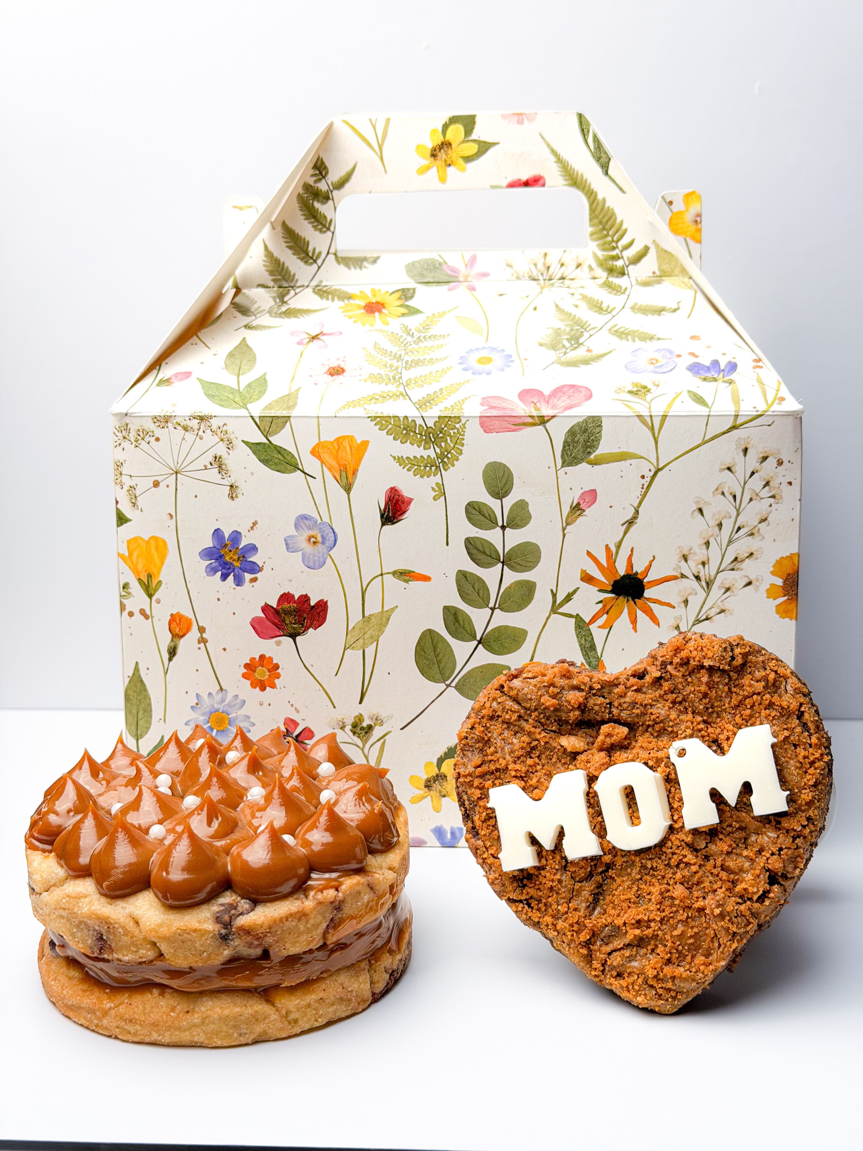 Mother’s Day Cookie cake & Biscoff Brownie
